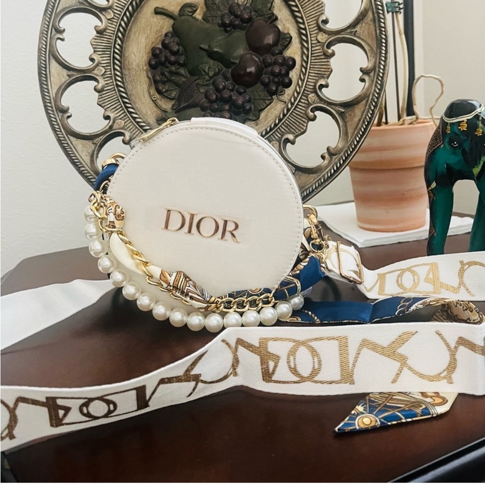 Dior vanity bag